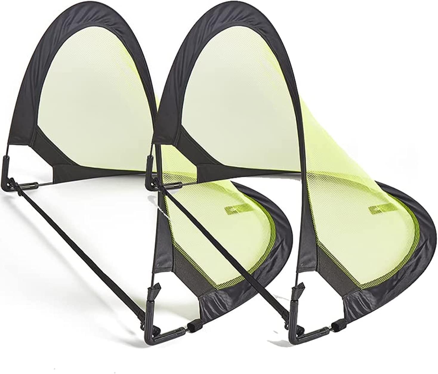 Portable Soccer Goals Net Pop Up Foldable Football Practice Gate For