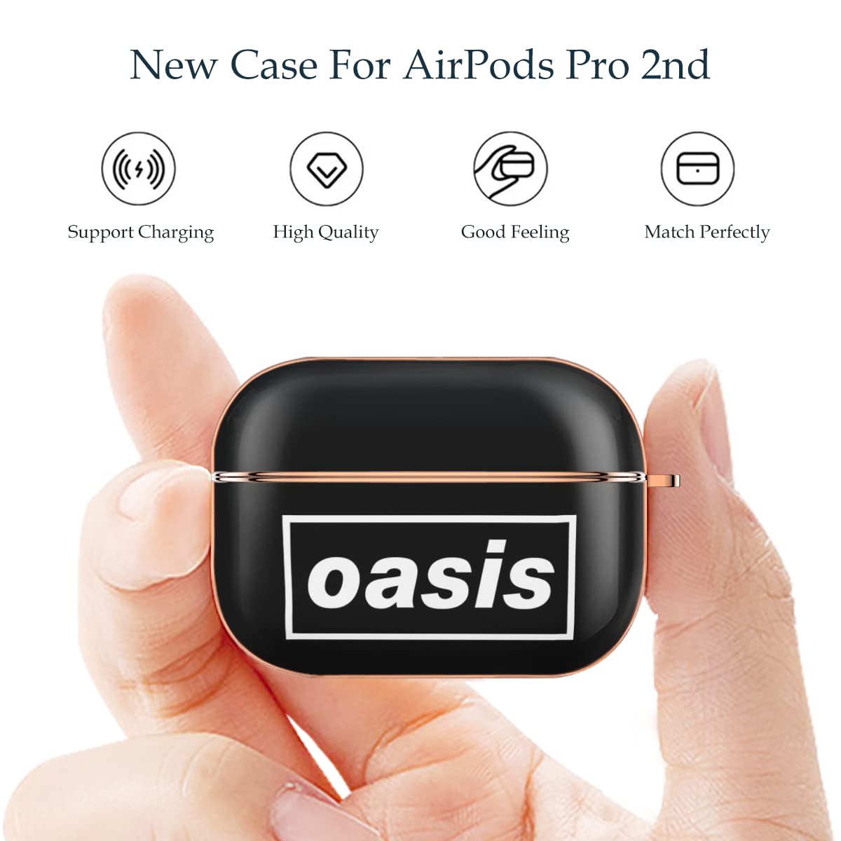 Amazon | オアシス OASIS バンド AirPods Pro 2ケース オアシス OASIS