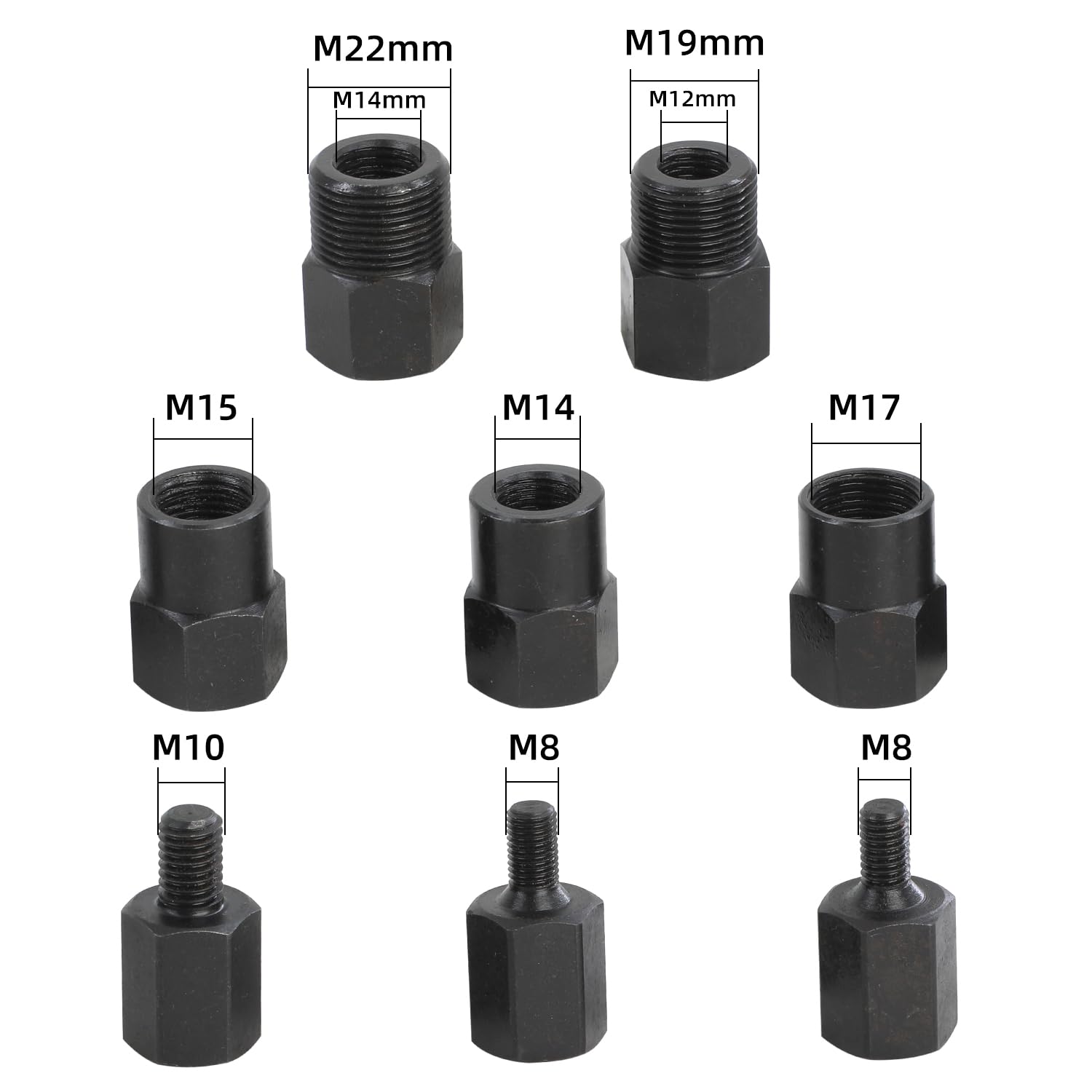 Laser Tools 7855 Paired Injector Puller Adaptor