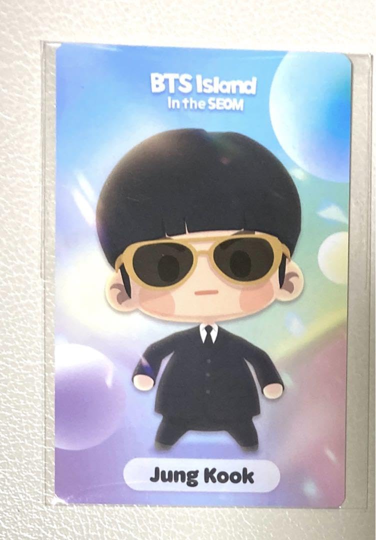 ジョングク　特典　weverse BE B VERSE b verse BTS ジョングク グク 入場特典トレカ