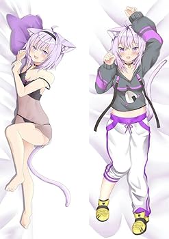 Amazon.co.jp: ホロライブ 猫又おかゆ 抱き枕カバー バーチャル