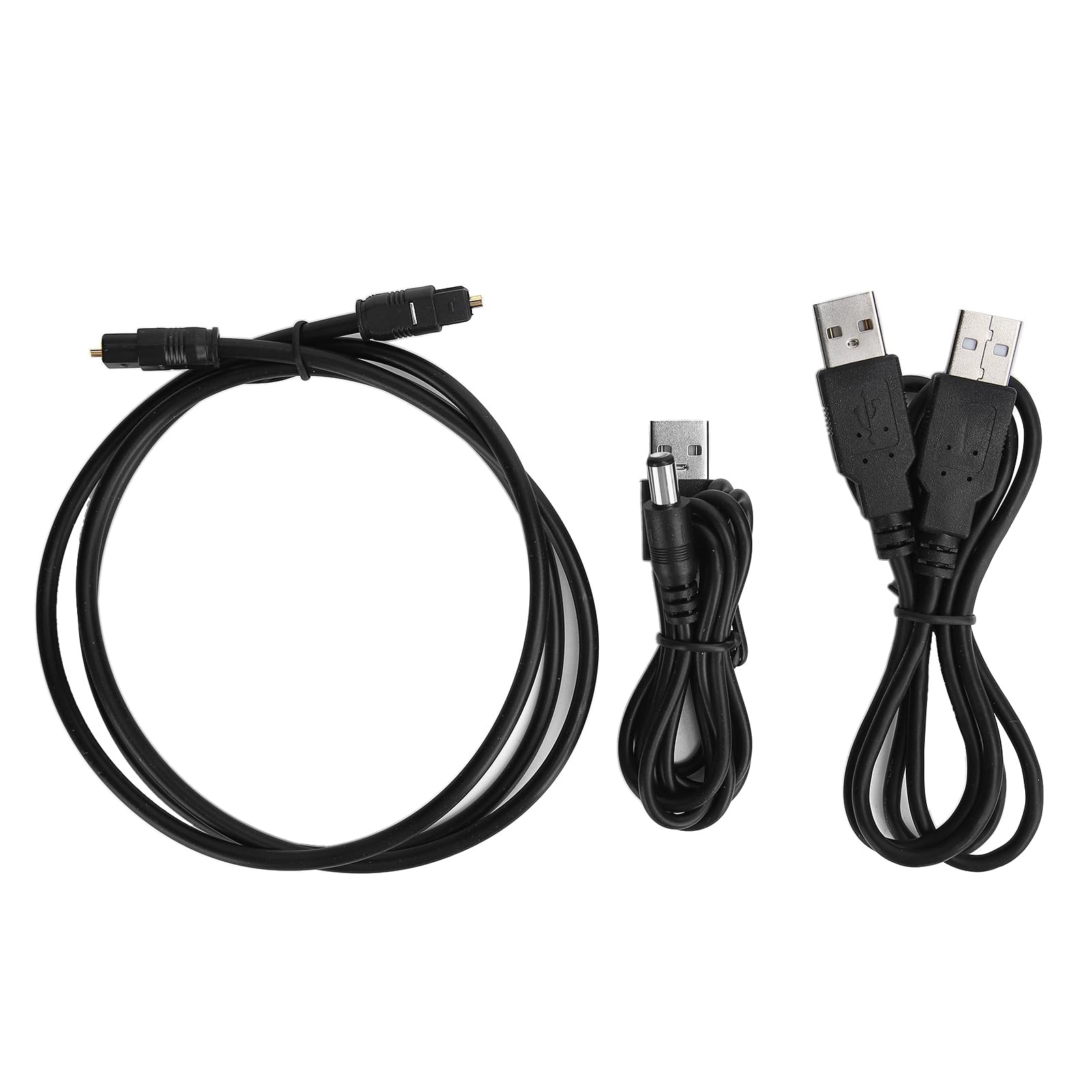 Cocoarm Convertisseur DAC, Convertisseur Numérique vers Analogique en Métal avec Sortie Casque Optique Coaxiale vers 3,5 Mm, Réglage des Basses 192 KHz 24 Bits pour Système d'amplificateur de