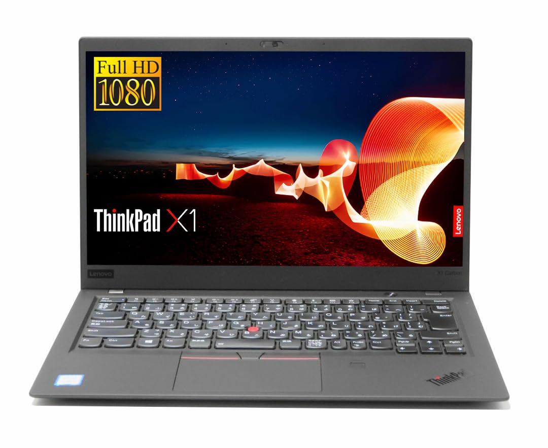 Amazon.co.jp: 【整備済み品】 Lenovo ThinkPad X1 Carbon Gen 6 (2018 