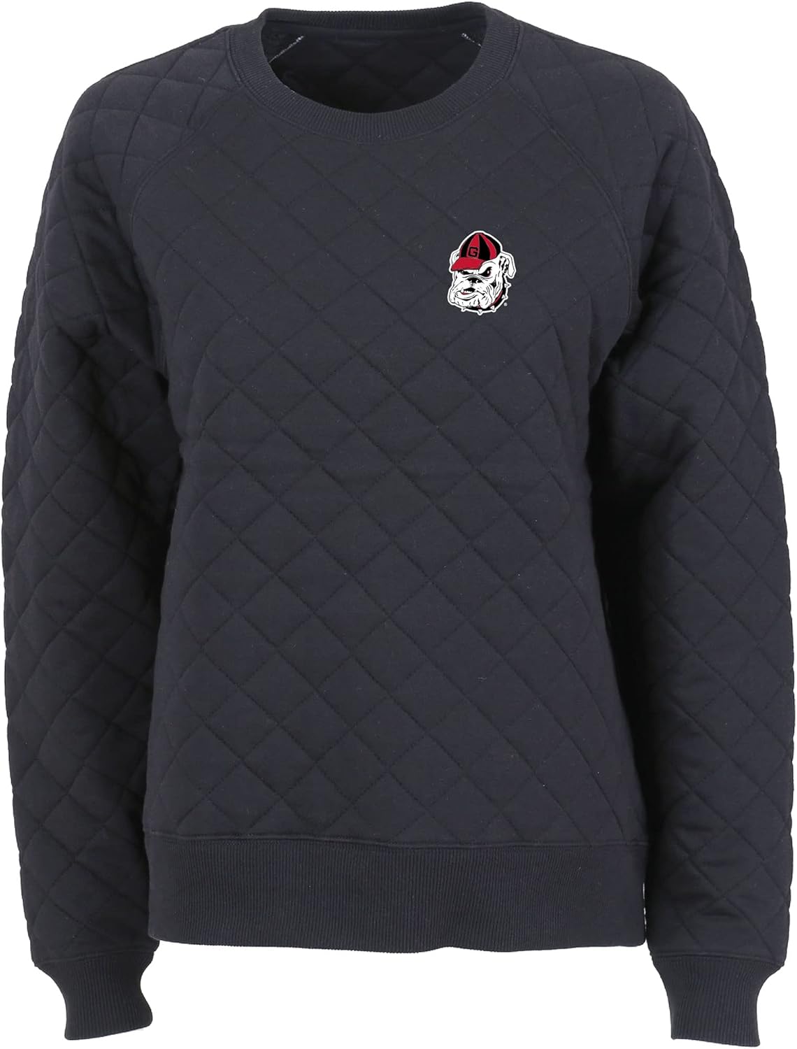 boxercraft Women's Quilted Crew