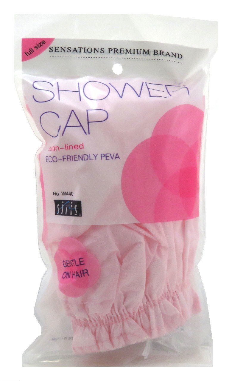 Siris Shower Cap Full Size Satin Lined 