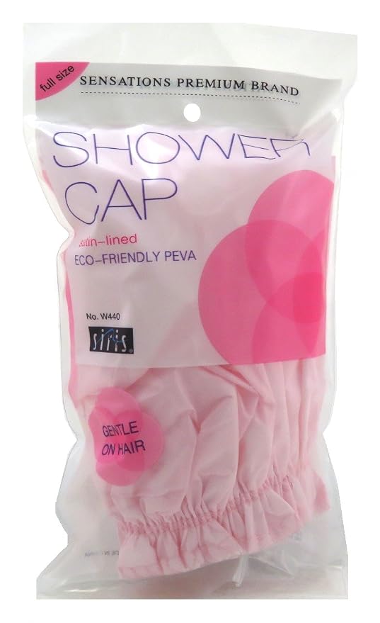 Siris Shower Cap Full Size Satin Lined 