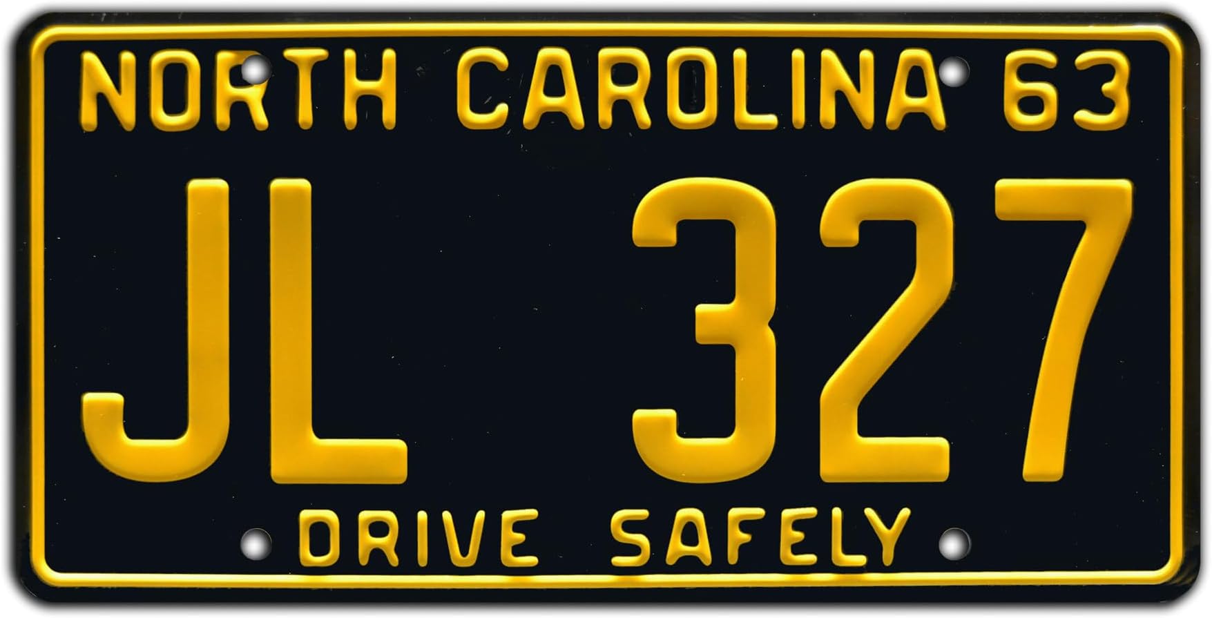 Celebrity Machines | The Andy Griffith Show | JL 327 | Vanity Plate, Stamped Aluminum, Metal Decorative Tag, Corrosion Resistant, Quality Novelty Sign, Wall Decoration, Wall Hanging