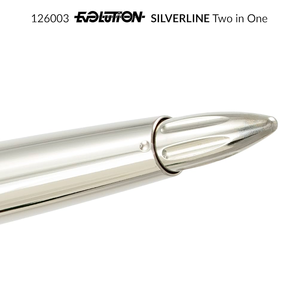 Amazon.co.jp: EVOLUTION SILVERLINE Airbrush 2 in One with 2