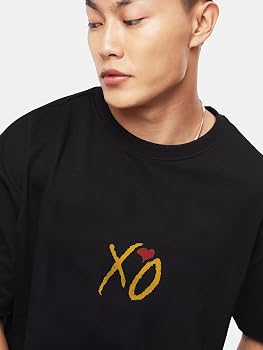 Buy crazymonk The Weekend Oversized T-Shirt - Black, S at Amazon.in