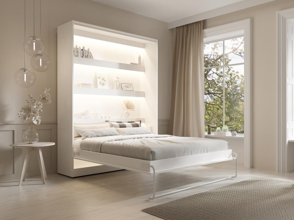 140x200 Abc Meubles Letto Soppalco Lit Mezzanine Letto Soppalco