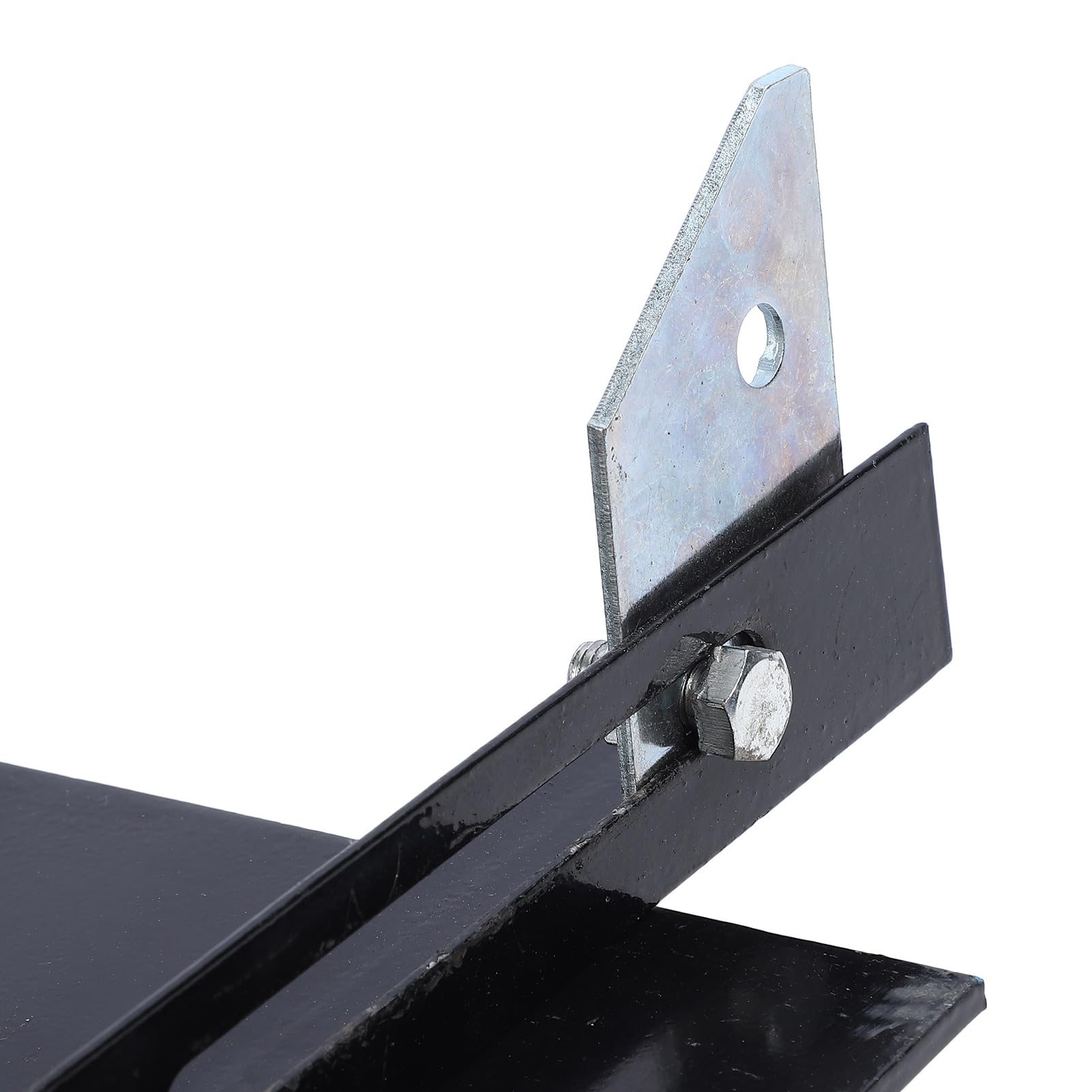 Verstellbarer Wagenheber-Getriebeheber-Adapter, Maximale Belastung 500 Kg, Neigbarer Kopf um 30 Grad, Verwandelt den Hydraulischen Wagenheber in Einen Getriebeheber für eine