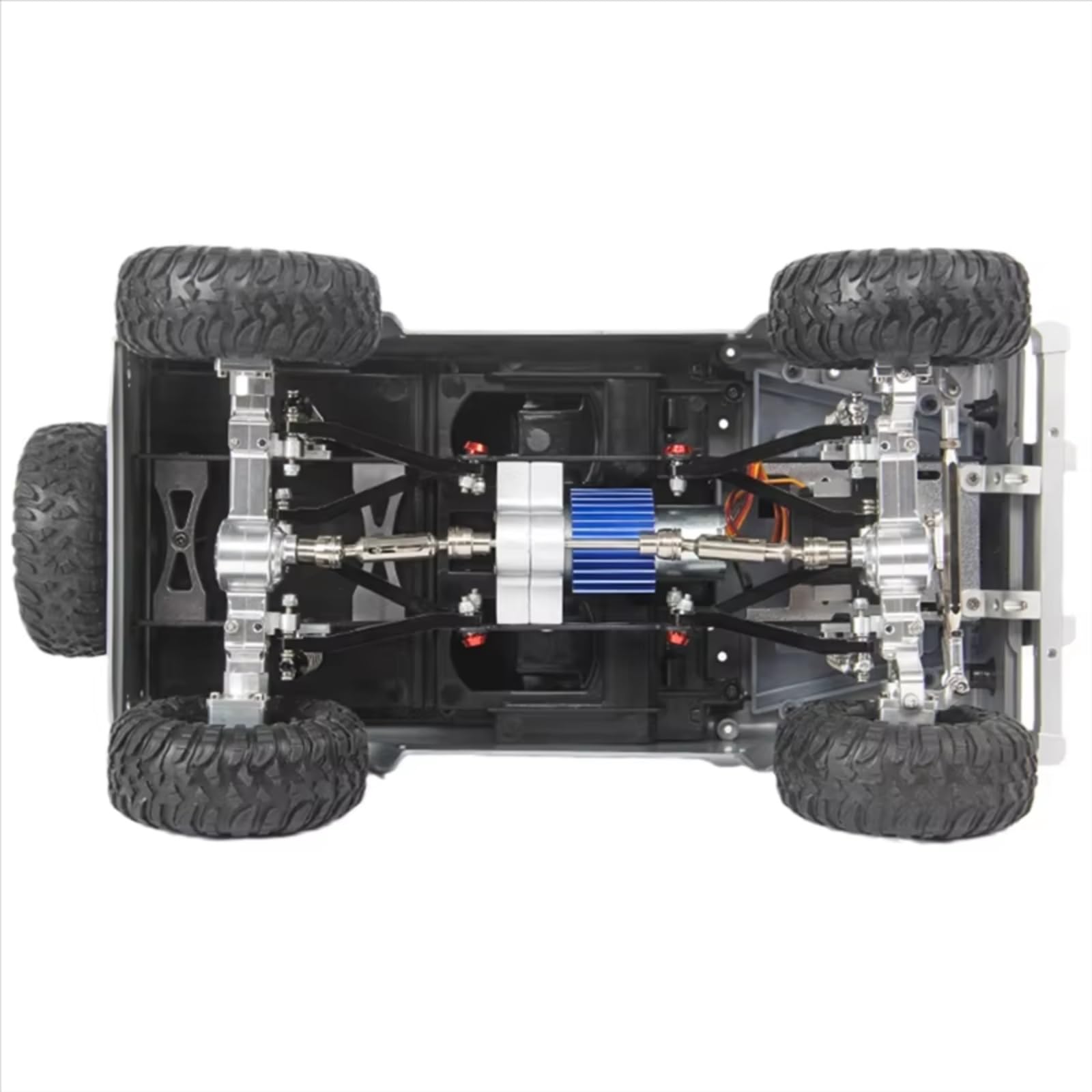 Compatibile Con MN D90 D91 D99 D99S Per MN99S Per MN98 MN90 1/12 Parti Di Aggiornamento Per Auto RC, Assi Portali Anteriori E Posteriori In Metallo CNC Accessori