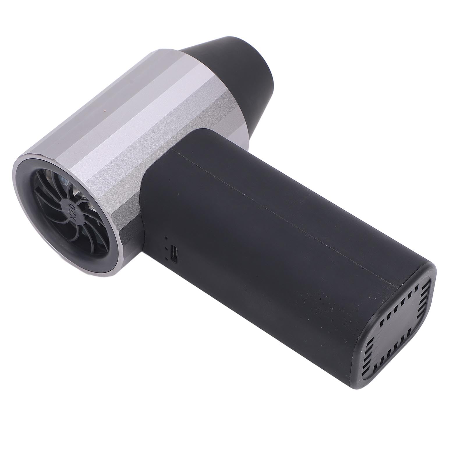 Spolverino Portatile con Motore Brushless, Efficiente Ventilatore D'aria per la Pulizia Dell'auto, Rimozione della Polvere, Design Leggero