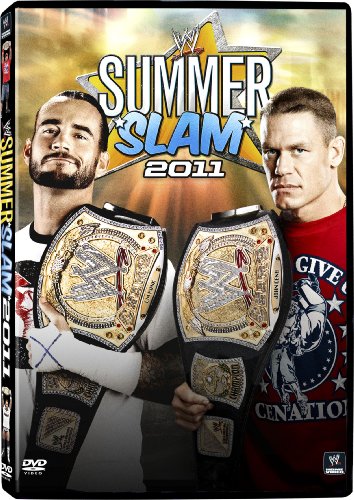 WWE: SummerSlam 2011 -  DVD, Rated PG, CM Punk