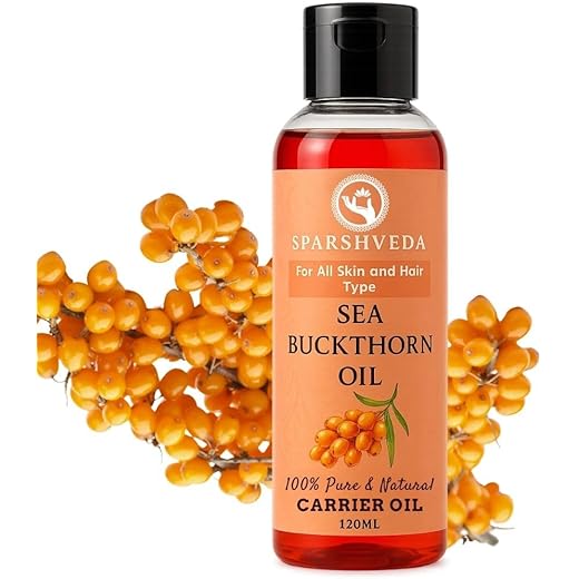 Sparshveda Sea Buckthorn Brightening Oil 120ml