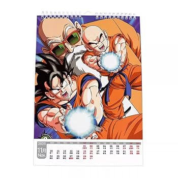 ドラゴンボール　カレンダー ドラゴンボールZ 93年 カレンダー - メルカリ