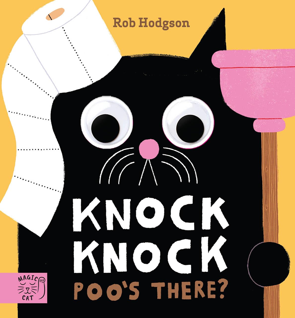 Knock Knock Poos There by Jenny Broom 9781917044028