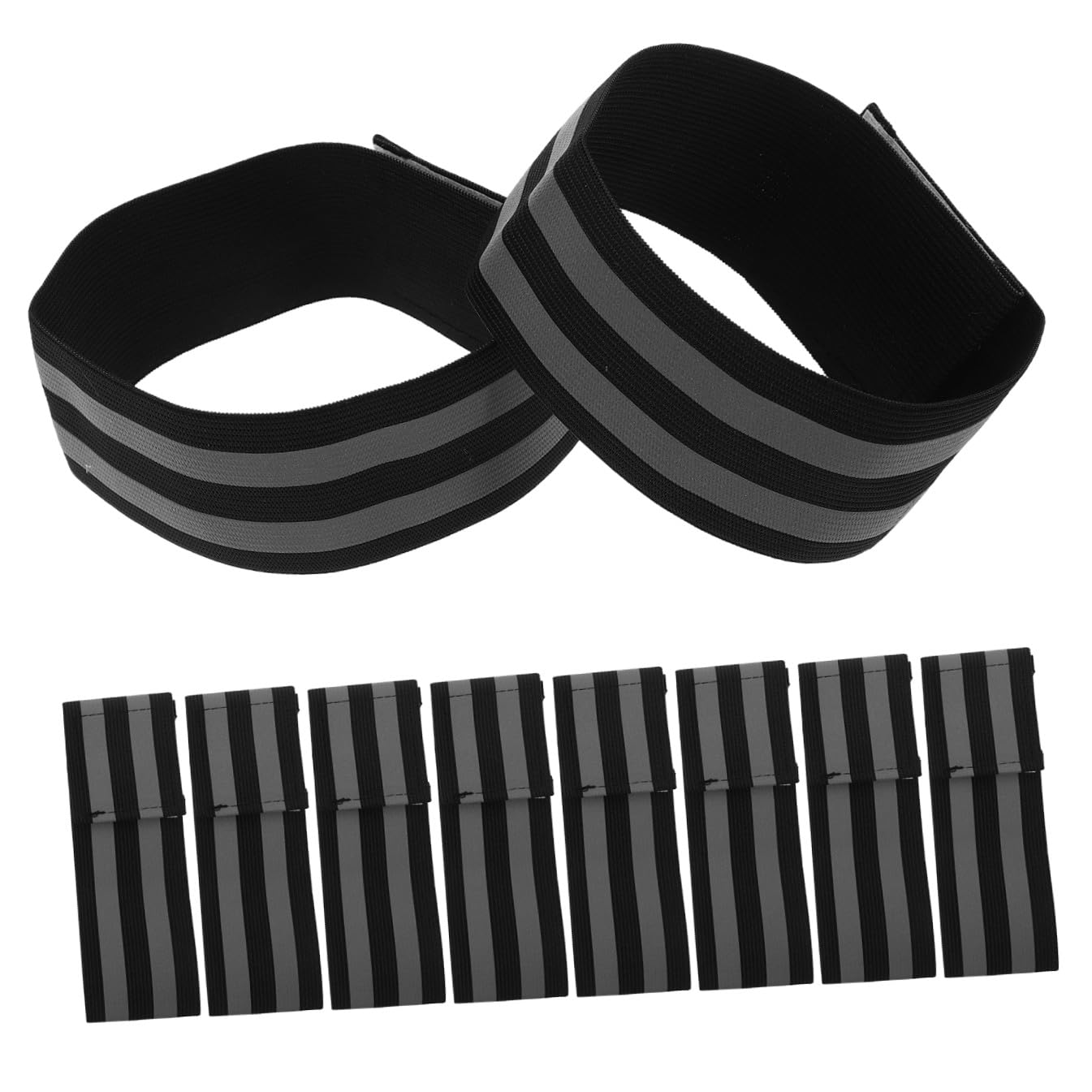 BESPORTBLE Fascia Elastica Cintura Nera Cintura Riflettente Cintura Riflettente per La Corsa