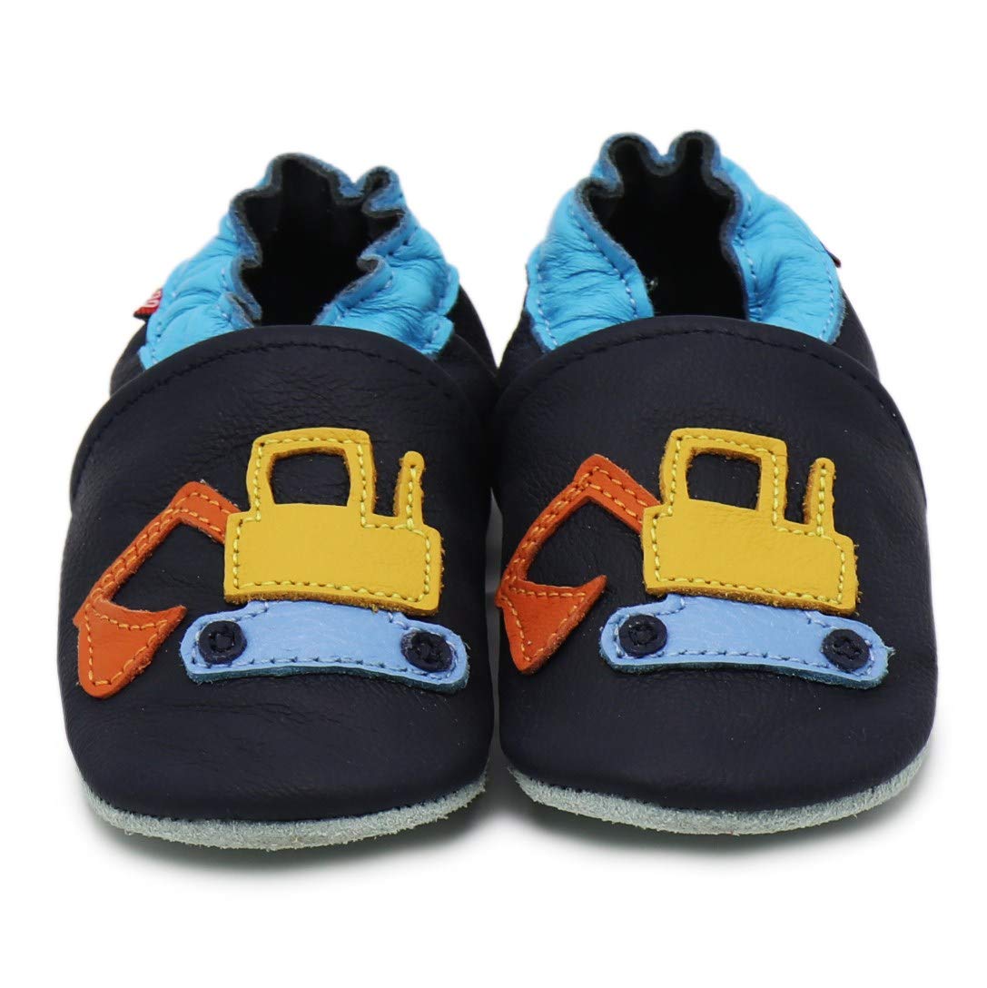Carozoo 12-18 Months, Excavator Dark Blue