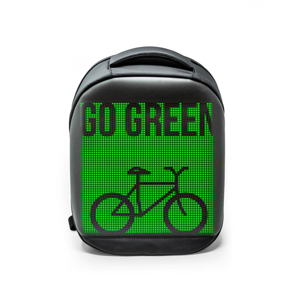 Sac à dos pixel connecté TOAD T-LEDBAG pour cycliste urbain - 6