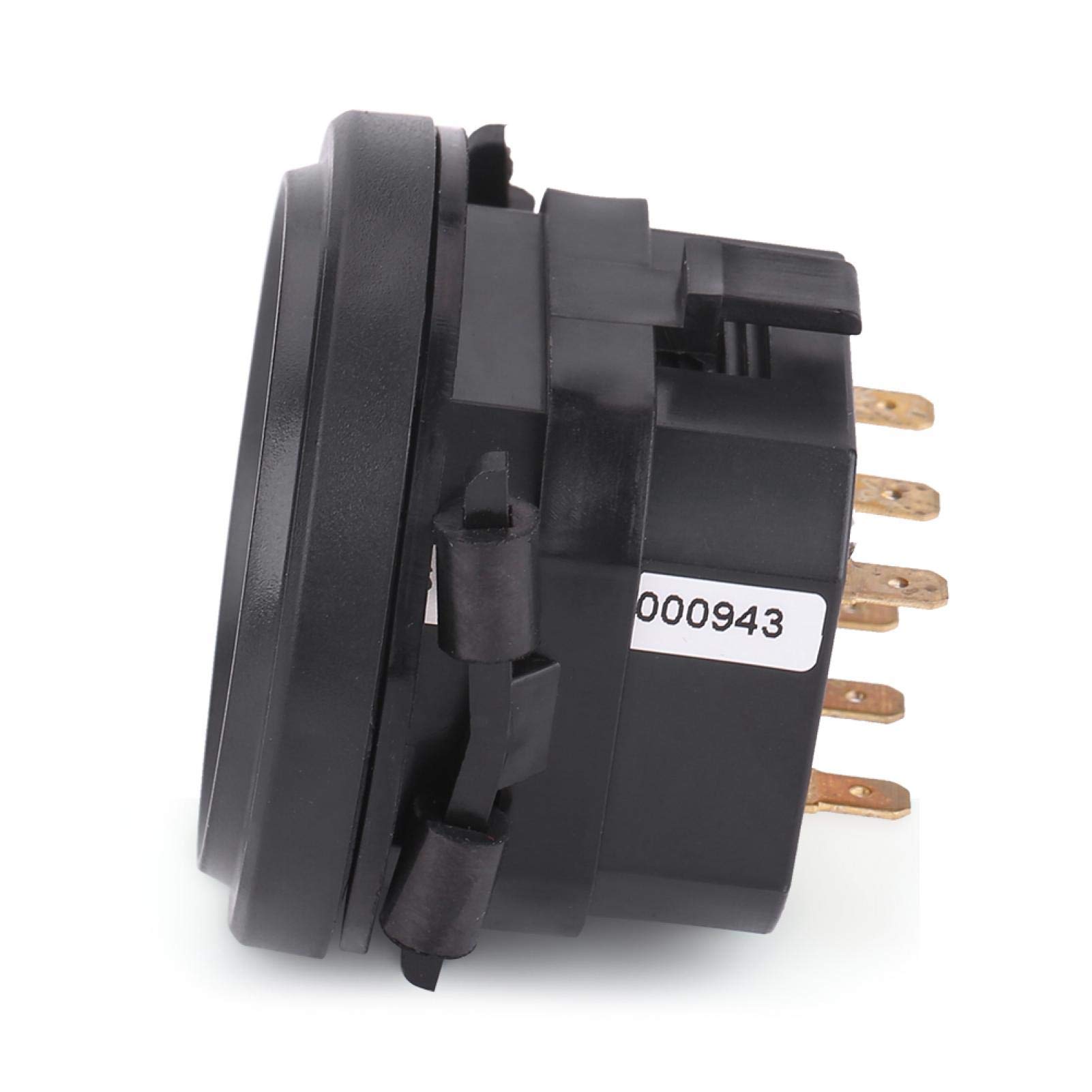 Cyfrowy wskaźnik baterii LED z licznikiem godzin Pasuje do wózka golfowego 12 V/24 V/36 V/48 V/72 V