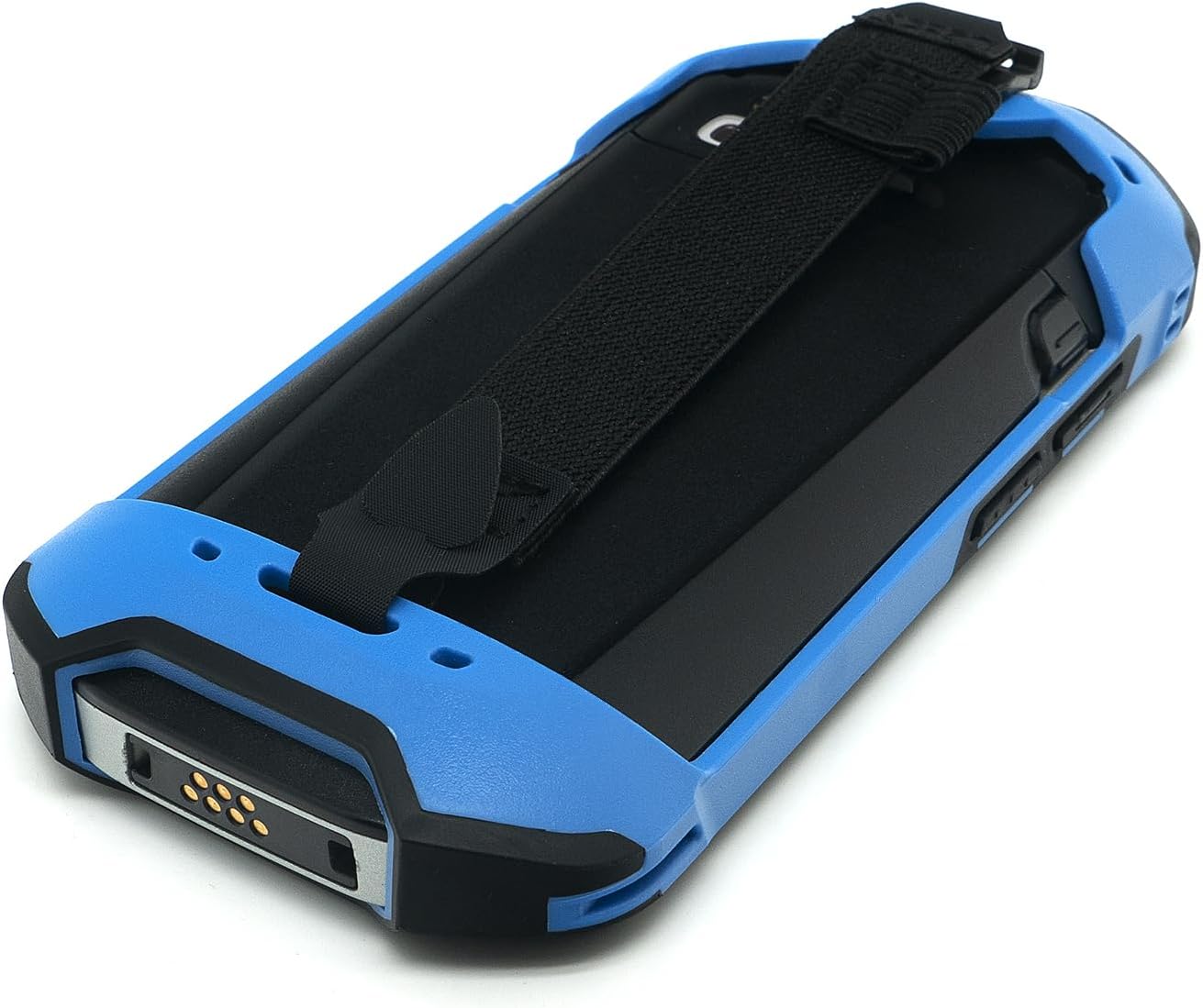IYOUBOL Protective Cover Bumper Case Rugged Boot with Hand Strap for Zebra TC51 TC510K TC52 TC56 TC57 (Blue) - Image 6