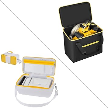 Carrying Bag Compatible with Kodak Dock Bundle with Universal Tool Bag for DEWALT 20V MAX 7-1