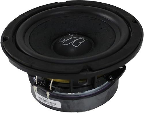 Miniatura 2 de Deaf Bonce Car Audio - Altavoz de bajo medio 6.5, 160 W, 4 ohmios, serie Machete LW-65A4