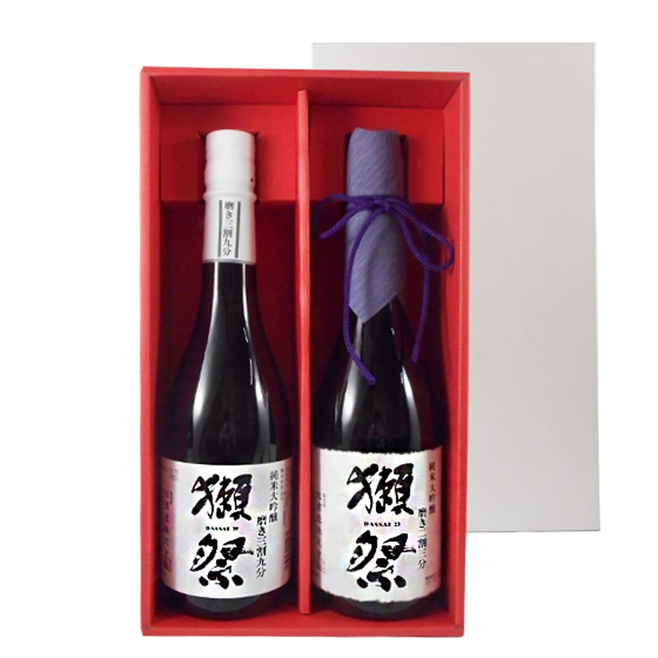 Amazon.co.jp: 獺祭 飲み比べセット 純米大吟醸 磨き39/23 720ml 2種