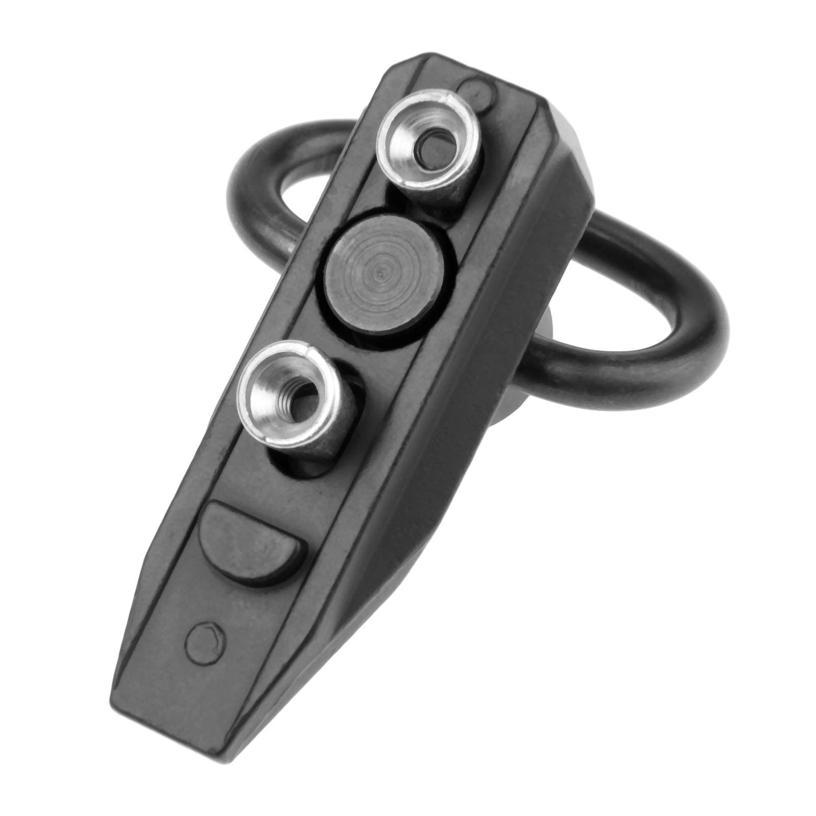 Adattatore universale tattico KeyMod Direct Push Button a sgancio rapido, girevole, rotazione a 360 gradi