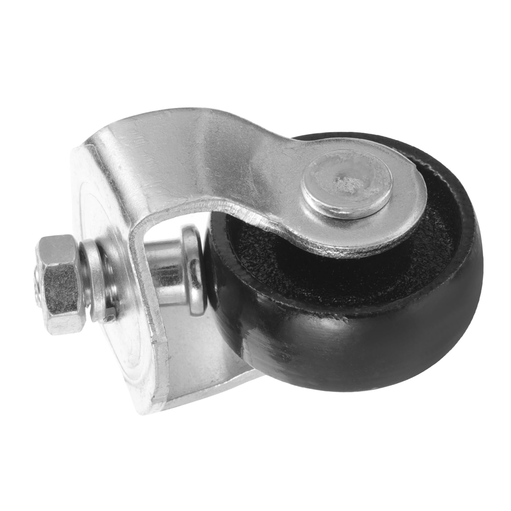 Gadpiparty 5 Ruedas Delanteras Con 2 Gatos Ruedas Giratorias Para Garaje Para Suelo Deslizantes Para Coche Sólidas Para Carretilla Para Suelo
