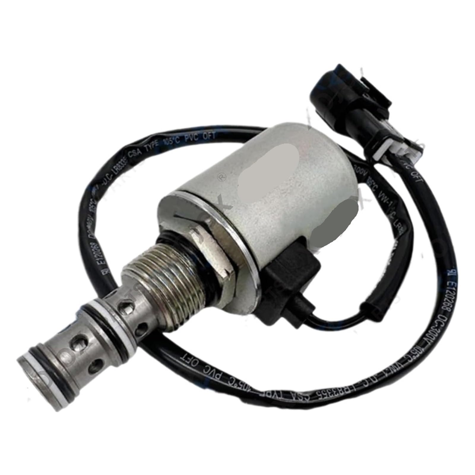 JJKKOZVQF 20Y-60-22123 Rotary Solenoid Valve 6D95 6D125 PC200-6 PC400-6 PC220-6 PC240-6 20Y-60-221