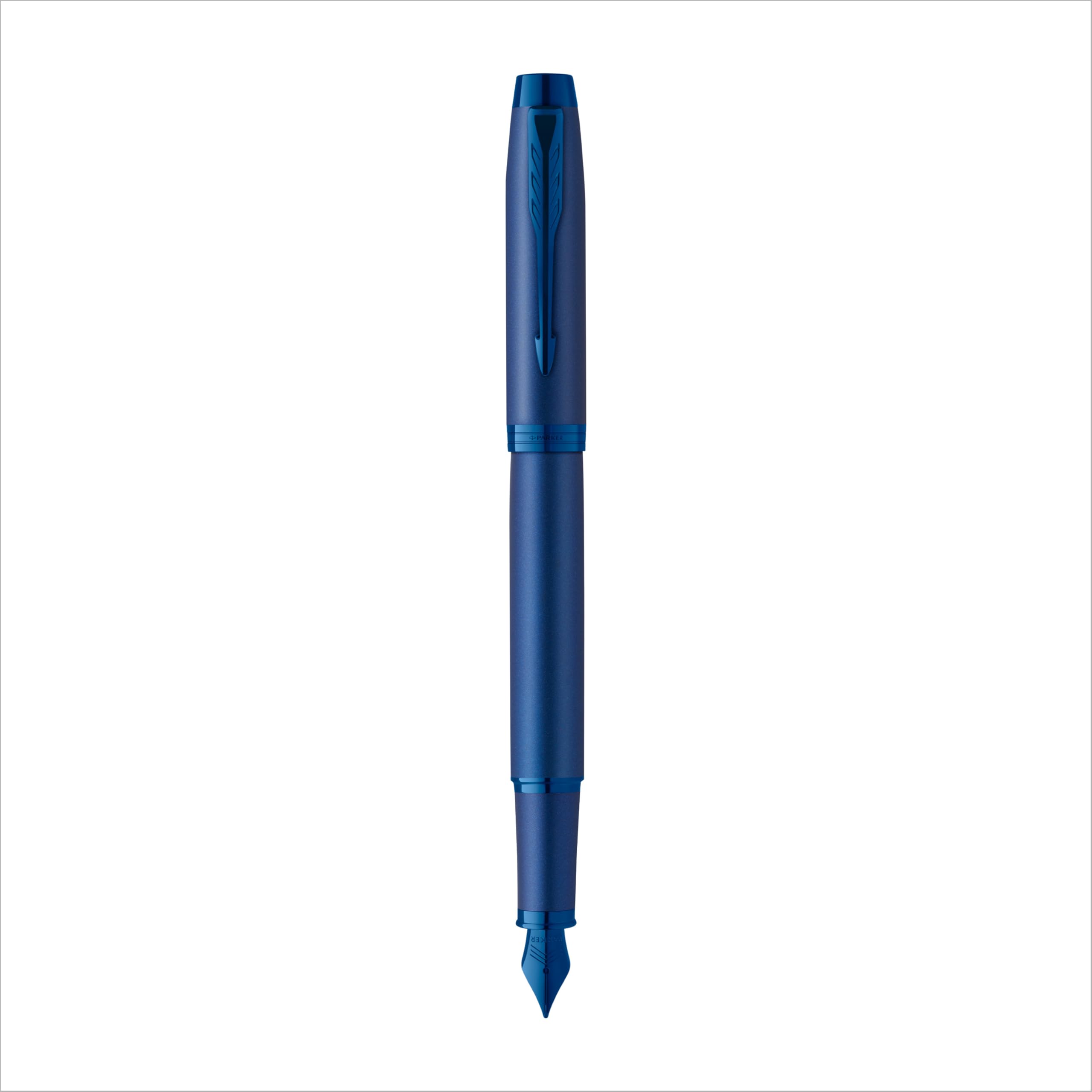 Parker Im 2172963 Pióro, Niebieski, Niebieski Atrament, 1 Sztuka