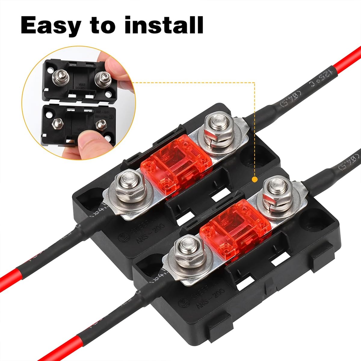 PORTAFUSIBILE VOLANTE CON LED SPIA: Fusibili e magnetotermici PORTAFUSIBILE VOLANTE CON LED SPIA: Fusibili e magnetotermici