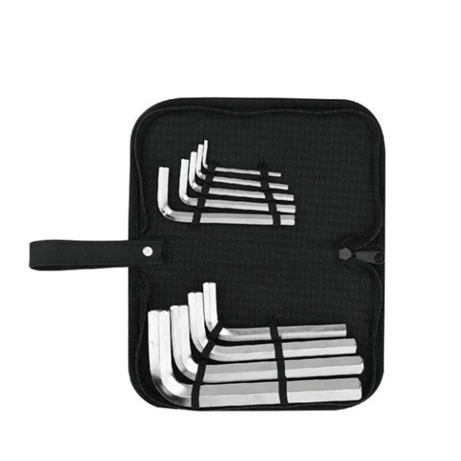 9/10Pcs Allen Wrench Set 3/4/5/6/8/10/12/14/17/19mm Set di chiavi in acciaio al vanadio Riparazione Biciclette Strumento Domestico Allen Key Set Per Trapano