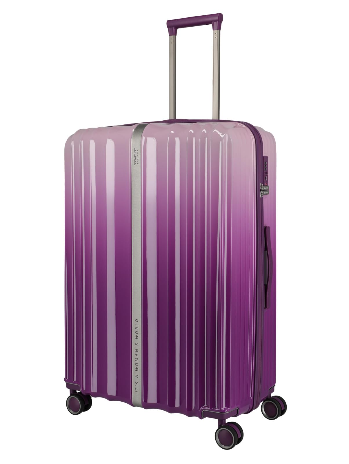 LASCANA Edition 4w Trolley L, Purple Degrade Cura della persona e salute