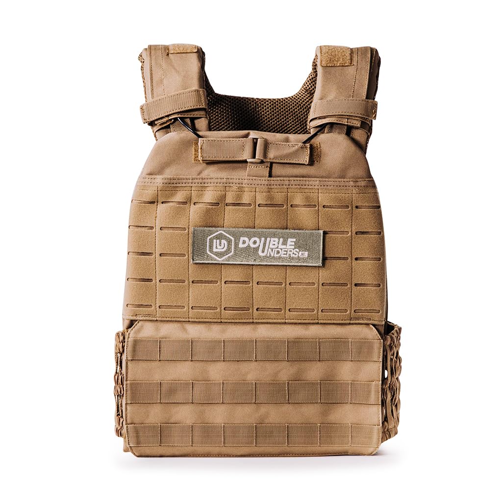 Gewichtsweste für Calisthenics - Krafttraining & Crossfit - Weight Vest - Fitness Gewichtsweste 6kg & 9 kg