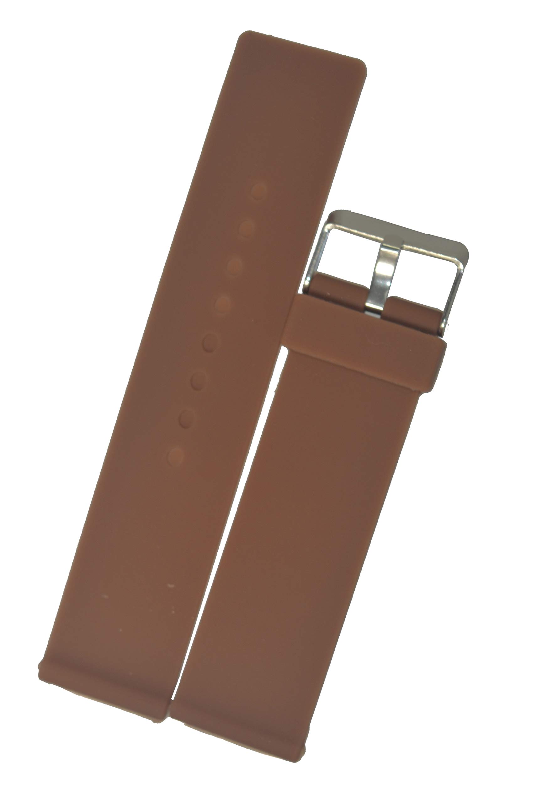 SURU® 18MM Silicone Watch Strap / Watch Band (Width- 18mm /Colour- Brown) R12 (B08ZJJKB1K) Amazon Price History, Amazon Price Tracker