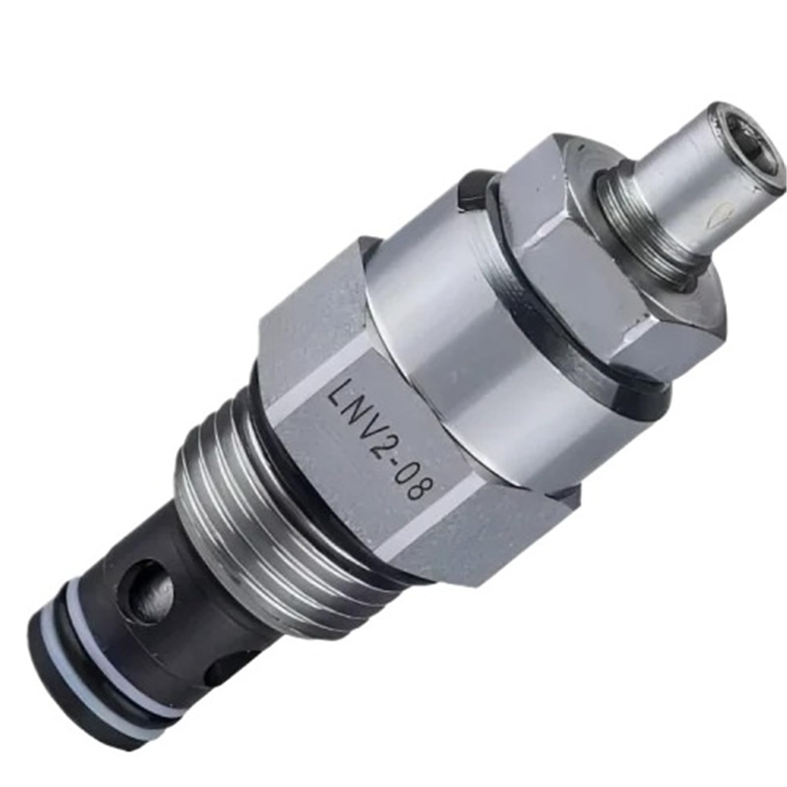 Threaded Cartridge Throttle Valve LNV2-08 Flow Control