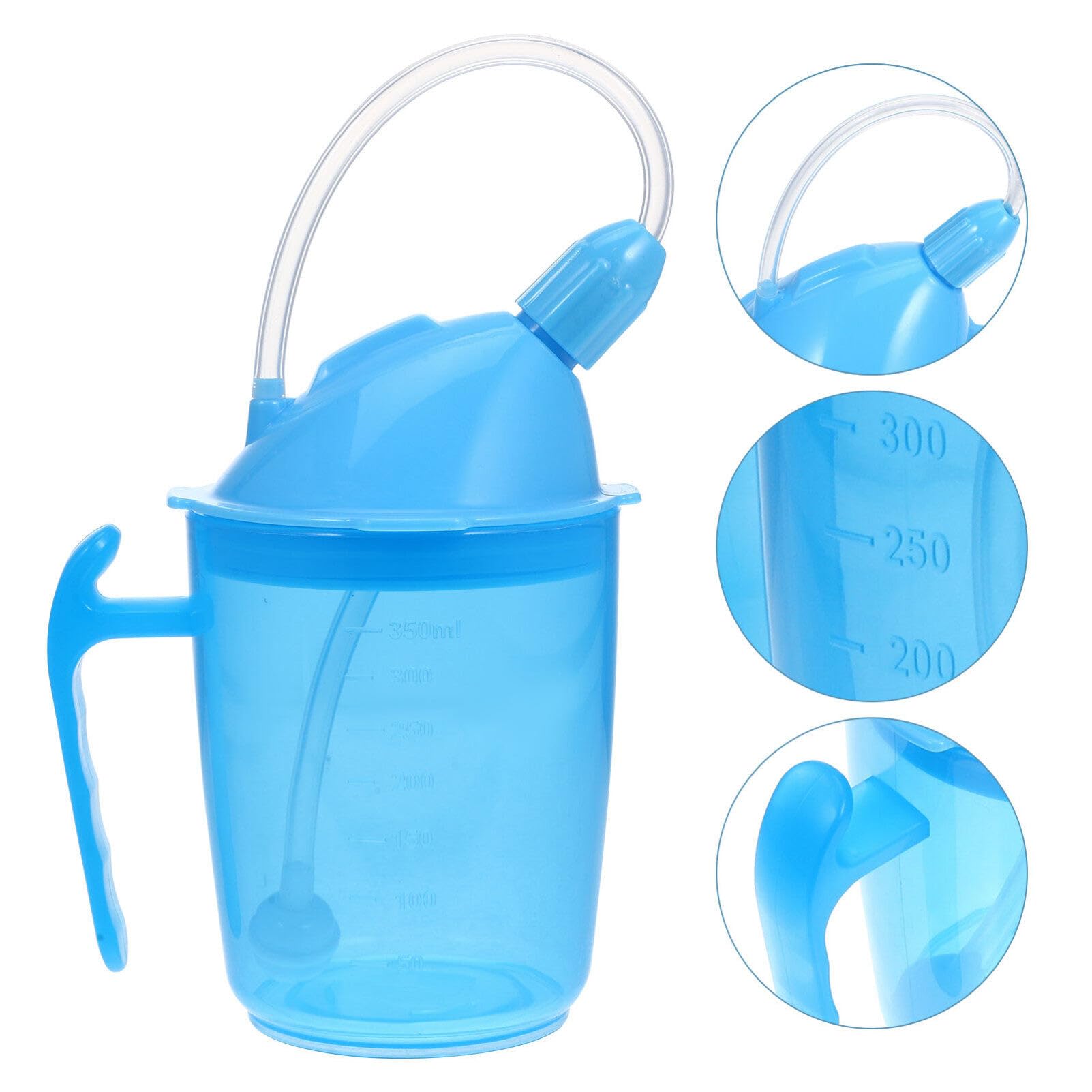 NOLITOY Spill Proof Care Water Cup for Elderly Disabled Patients Maternity Drinking Cup