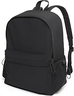 School Backpack, Casual Daypack Men Women, Causal Travel Vacation Sports School Bags High School Bag, College Backpack, Work Daypack Waterproof Backpack Lightweight School Bag for Boys Girls