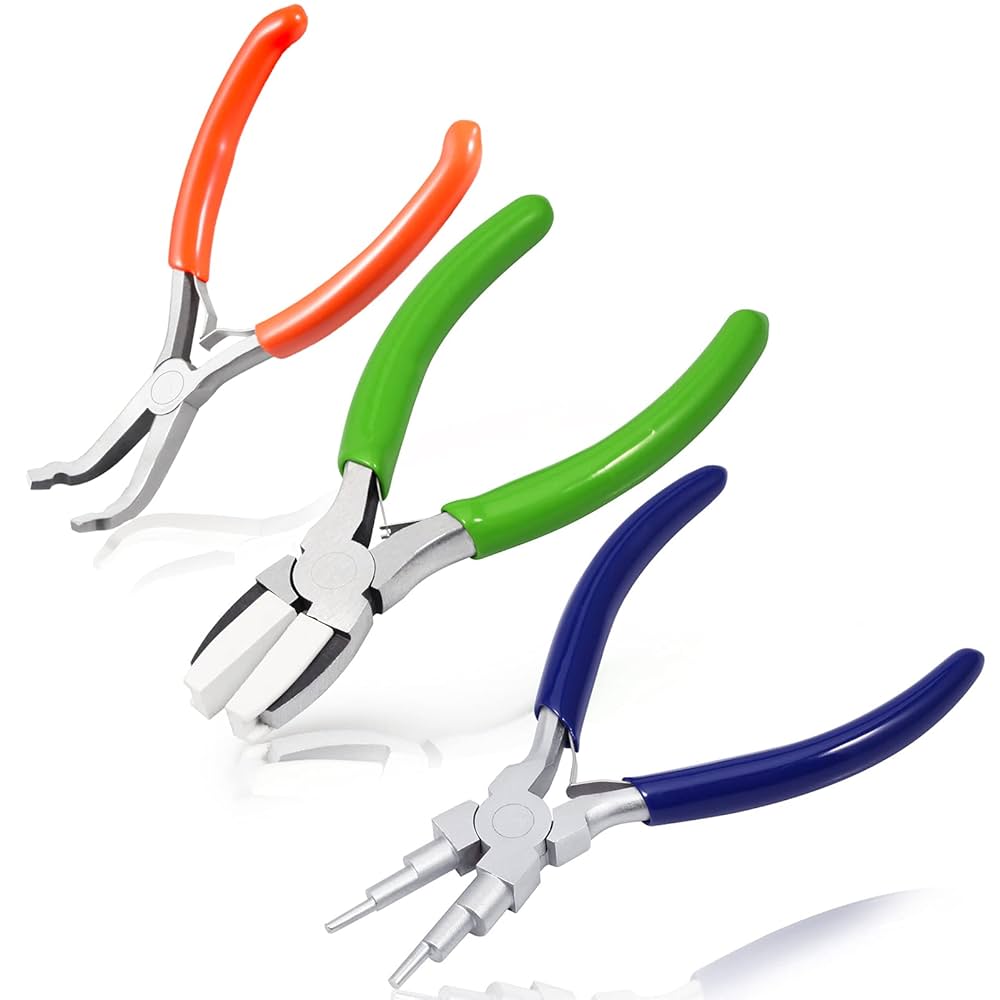 Amazon.co.jp: LEONTOOL がま口専用仕上げペンチ かしめヤットコ