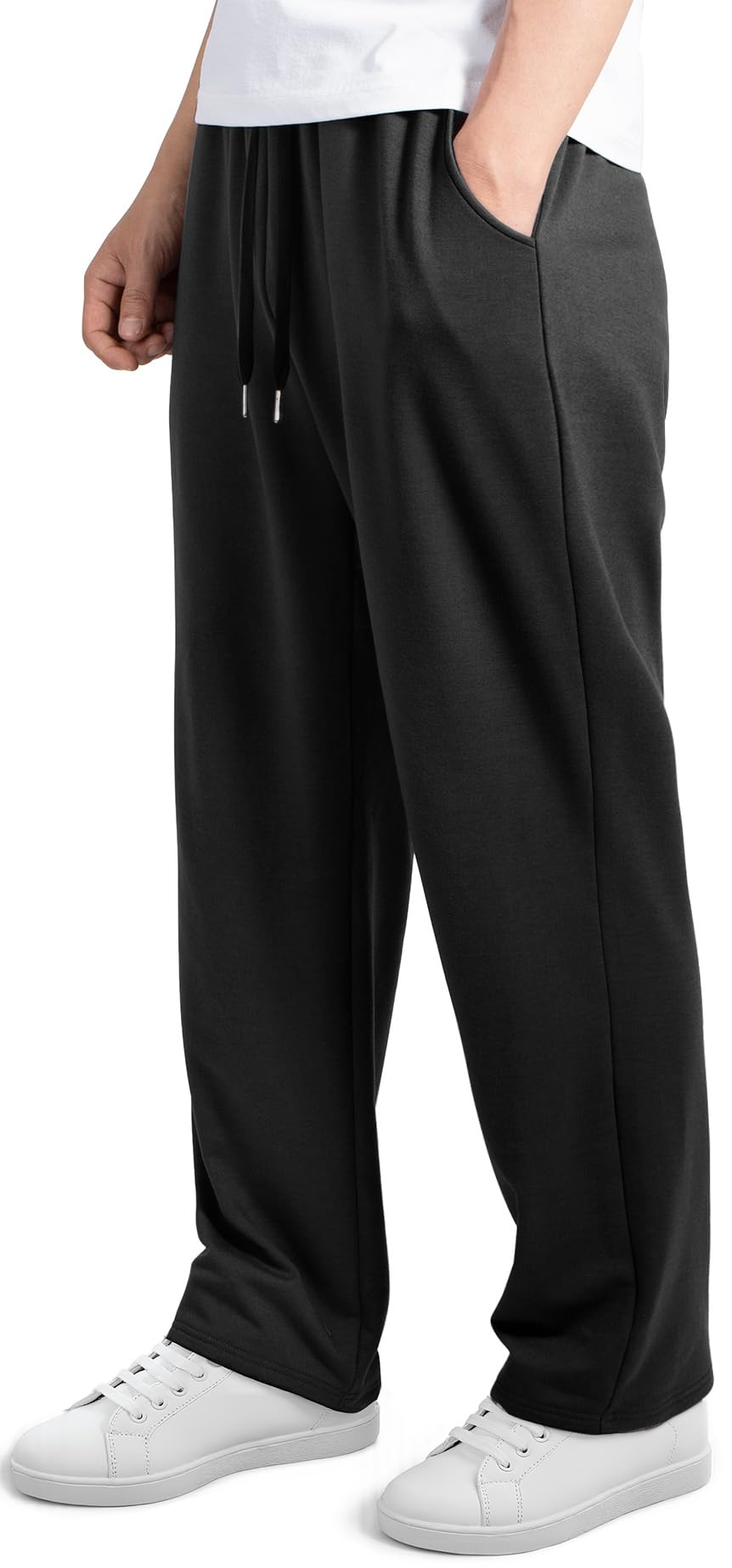 BULLIANT Pantaloni Jogging Uomo, Pantaloni Sportivi Uomo Lunghi in Cotone,Tuta da Ginnastica Jogger per Allenamento Casual