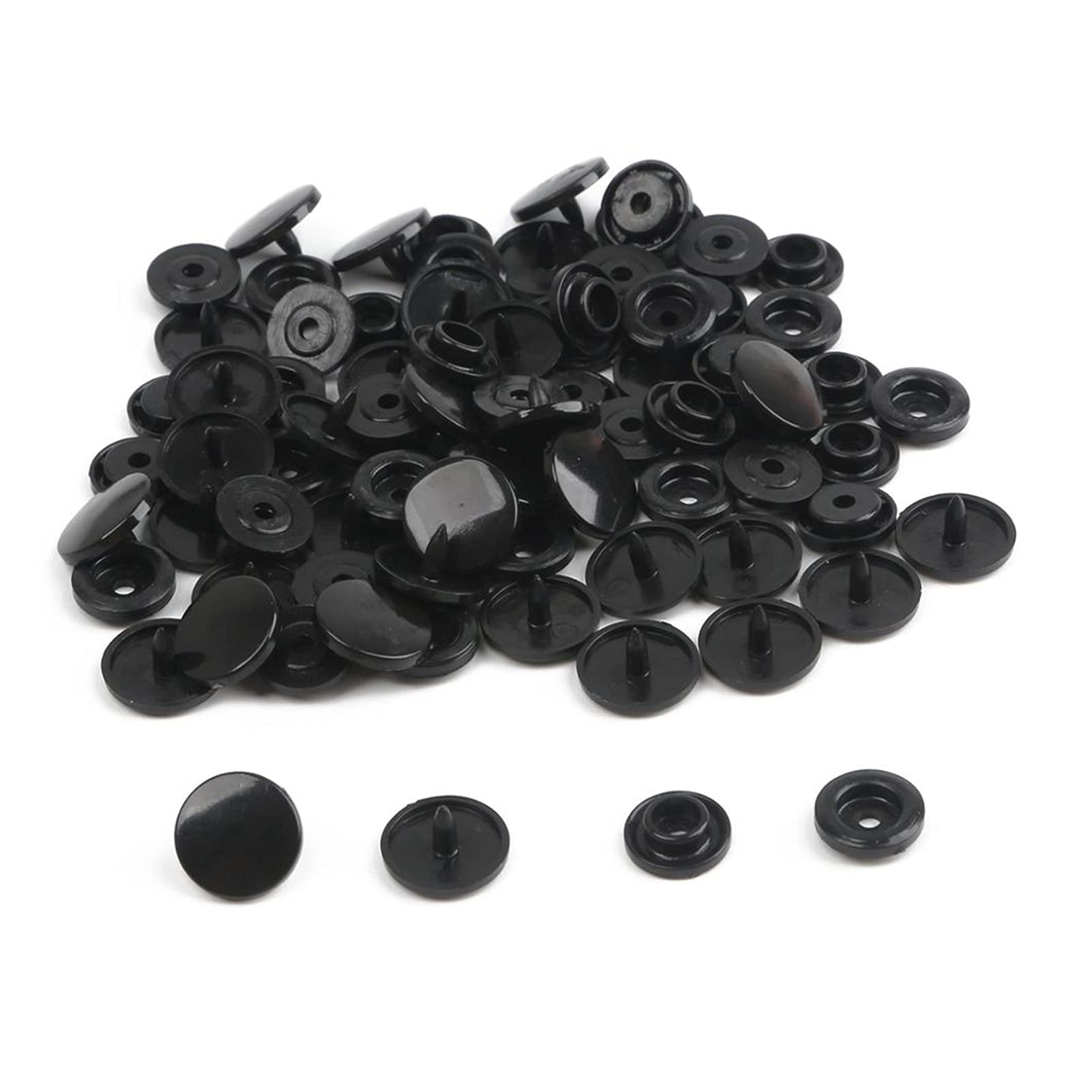 Amazon.co.jp: zx 50セット12mm樹脂ラウンドプラスチック