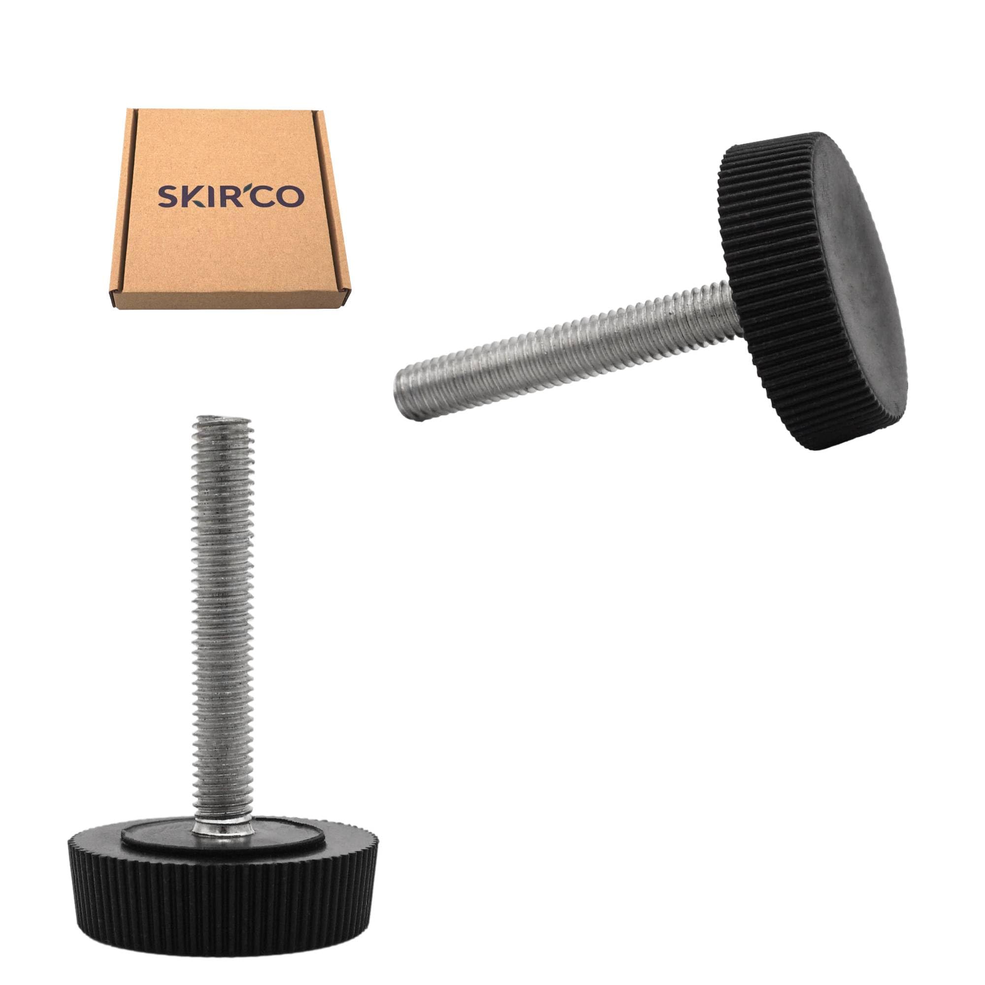 Lot De 8 Pieds De Nivellement De Meubles M6 X 40 Mm Pieds