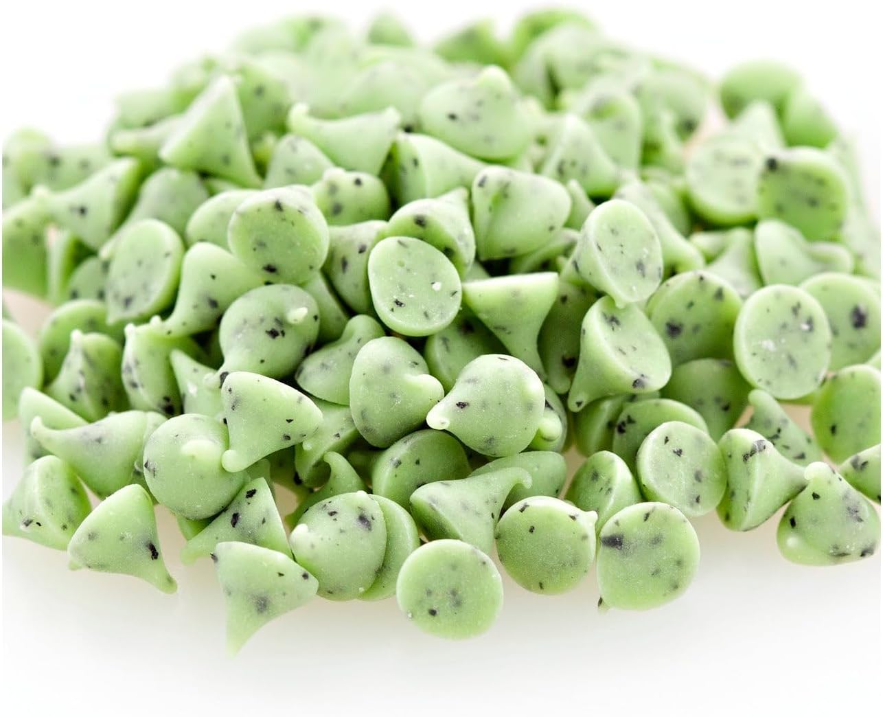 Green Mint Baking Chips