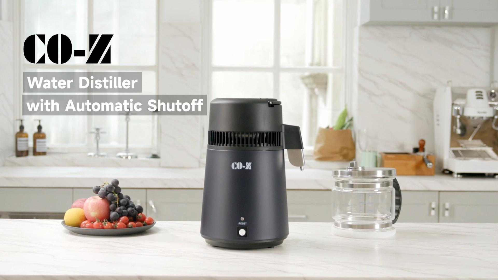 Amazon.com: CO-Z 1.1 Gallon Water Distiller, 4L Countertop