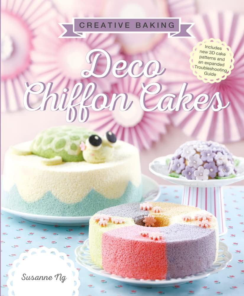 Deco Chiffon Cakes (Creative Baking) Paperback – June 1, 2017