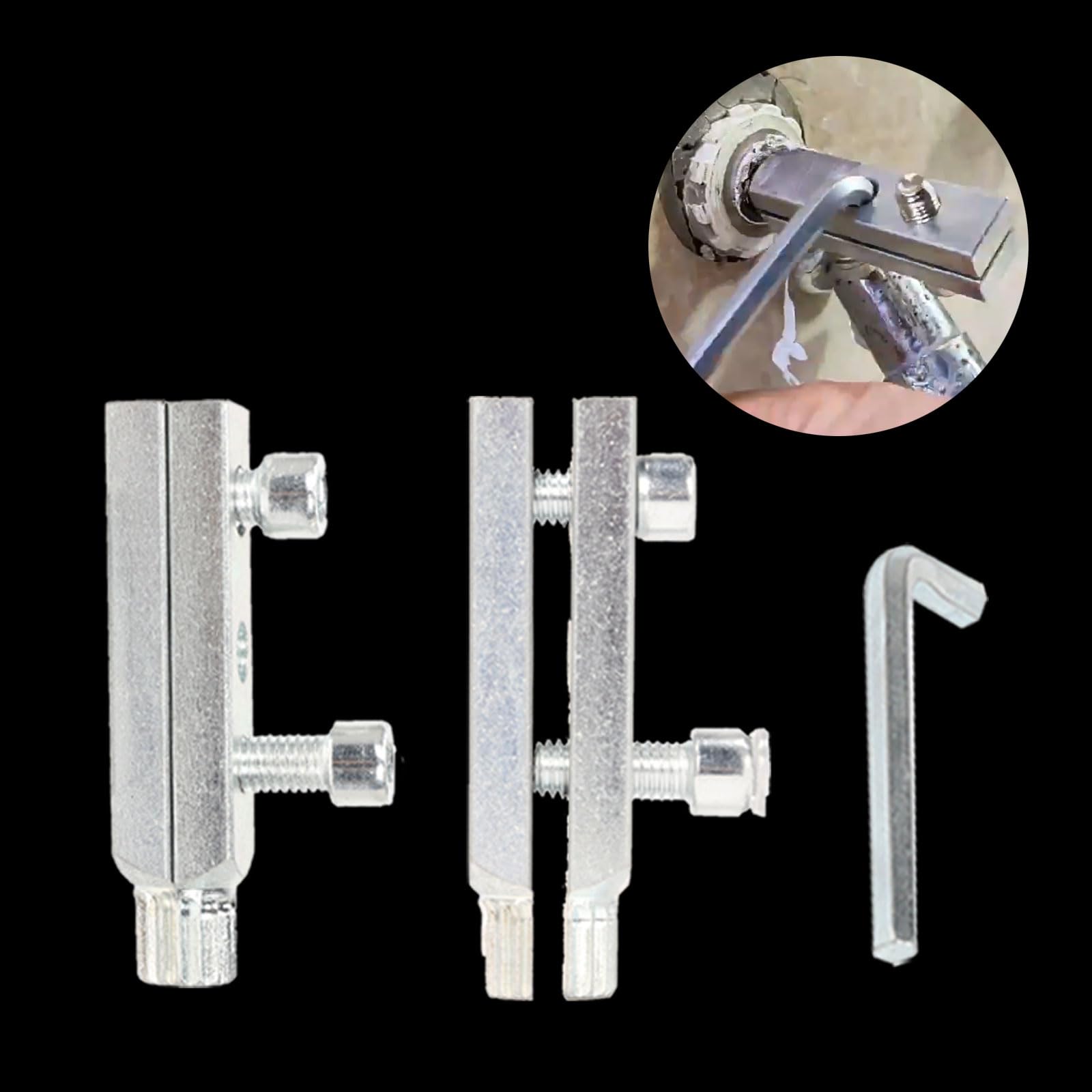 10 Pcs Filiera Per Filettatura, Filettatrice Per Tubi Idraulici Per Trapani Elettrici, Kit Filettatura Maschio E Femmina,Filettatrice Manuale,Maschi Per Filettatura, Utensile Per Filettare Tubi Pvc