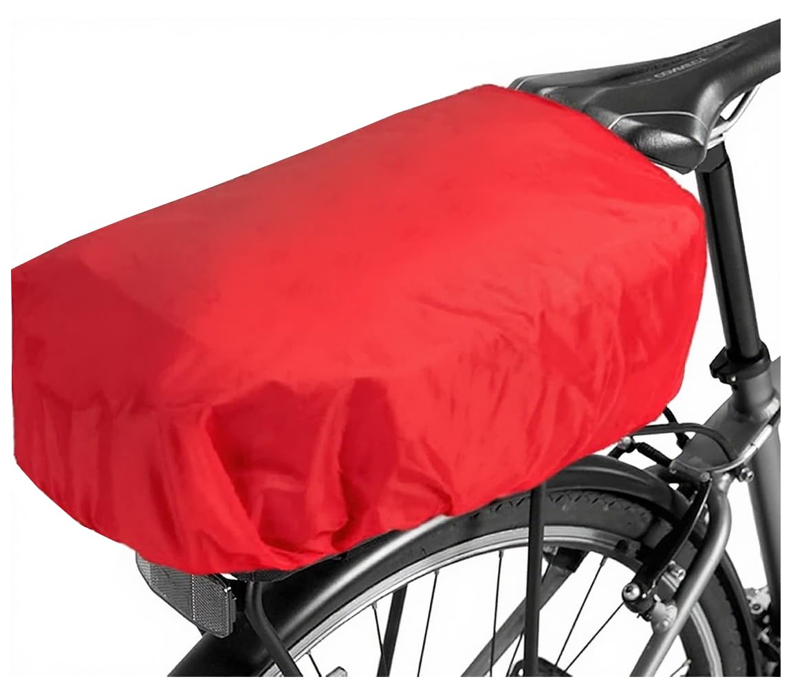 VAOLOAV Bicycle Rear Rack Rain Cover Bike Trunk Rain Cover